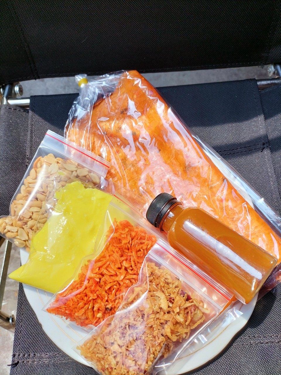 (ĂN LÀ THÍCH )  COMBO BÁNH TRÁNG DẺO TÔM 5 VỊ