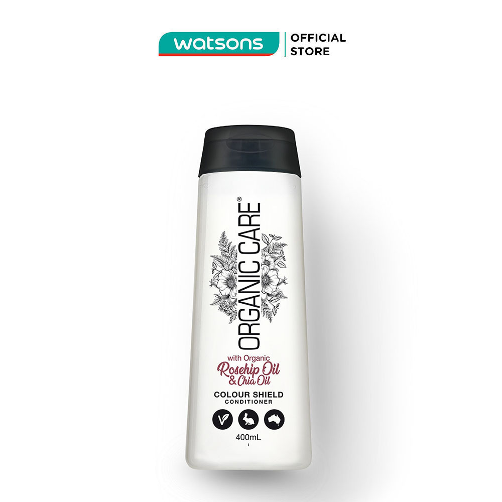 Dầu Xả Organic Care Coco Phục Hồi Tóc Hư Tổn 400ml