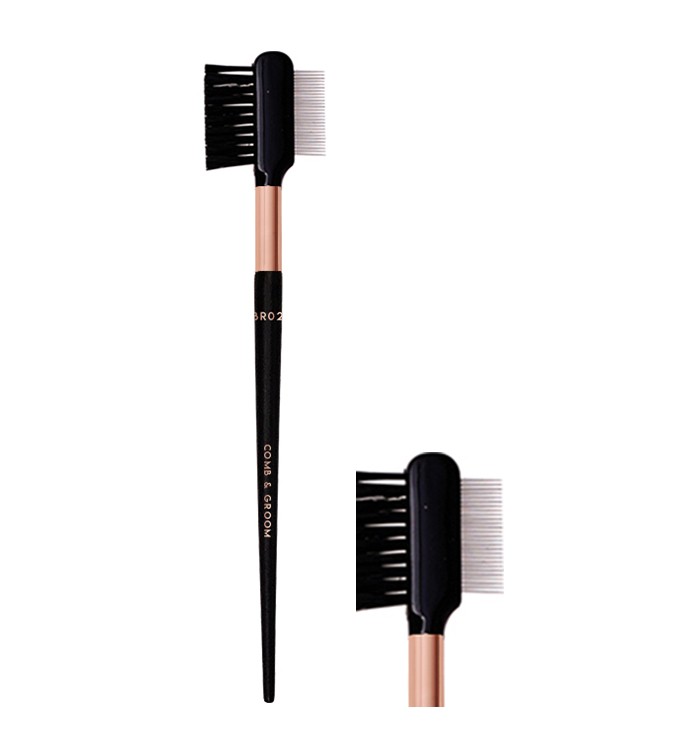 Cọ lược chải chân mày Vacosi collection Pro-makeup BR-02