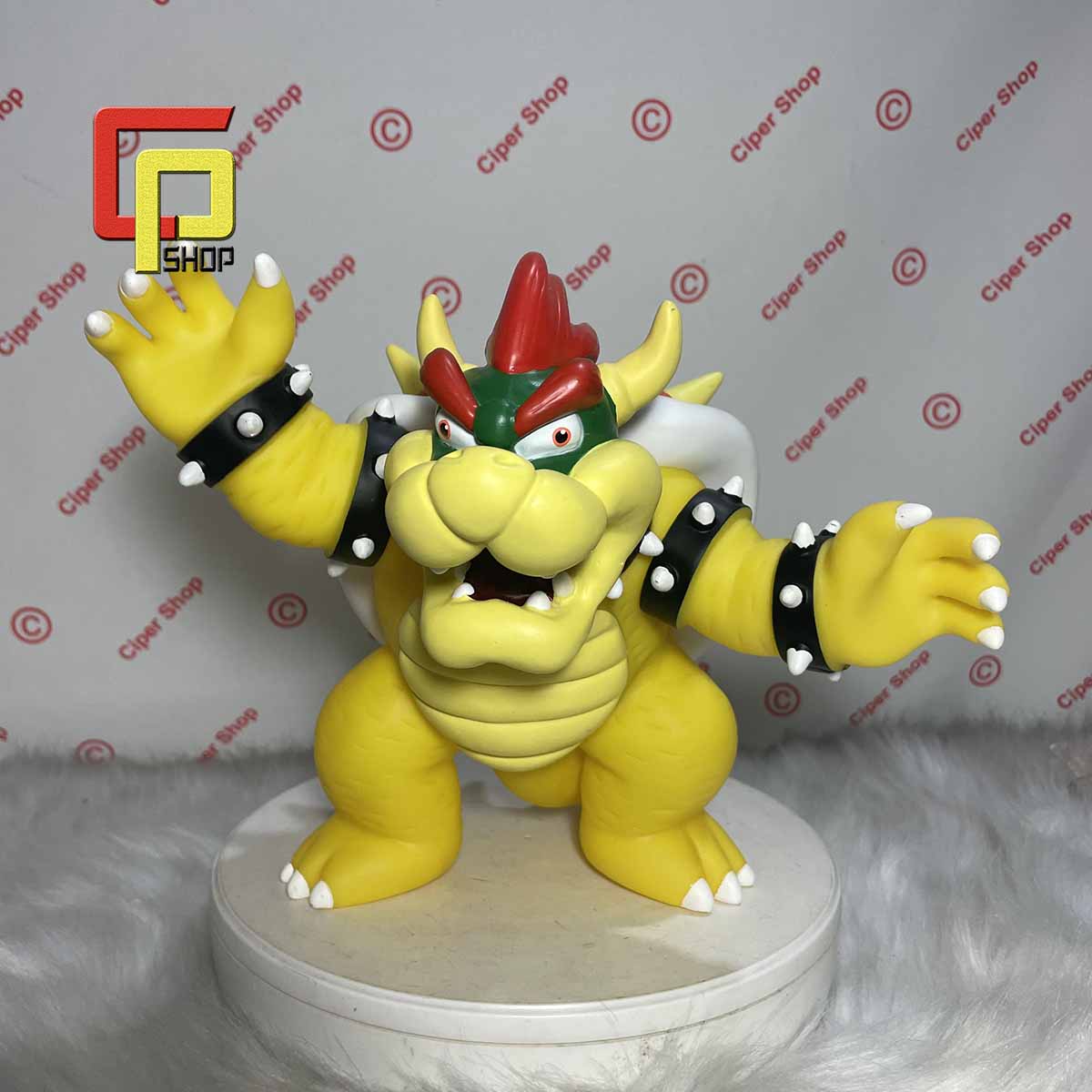 Mô hình Rùa Bowser - Mô hình Mario - Figure Bowser Mario