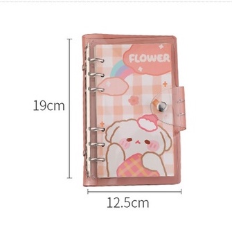 Sổ Còng Lá Rời Nhiều Màu Tiện Dụng - Sổ NotePad