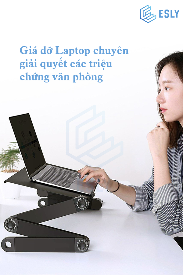 [HCM]Giá Đỡ Laptop 360 Độ EASYR