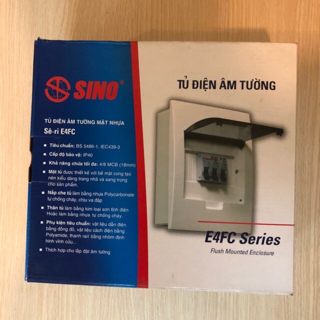 [HCM]Tủ điện âm tường 3/6 đường SINO