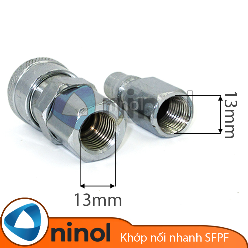 Khớp nối nhanh khí nén SFPF