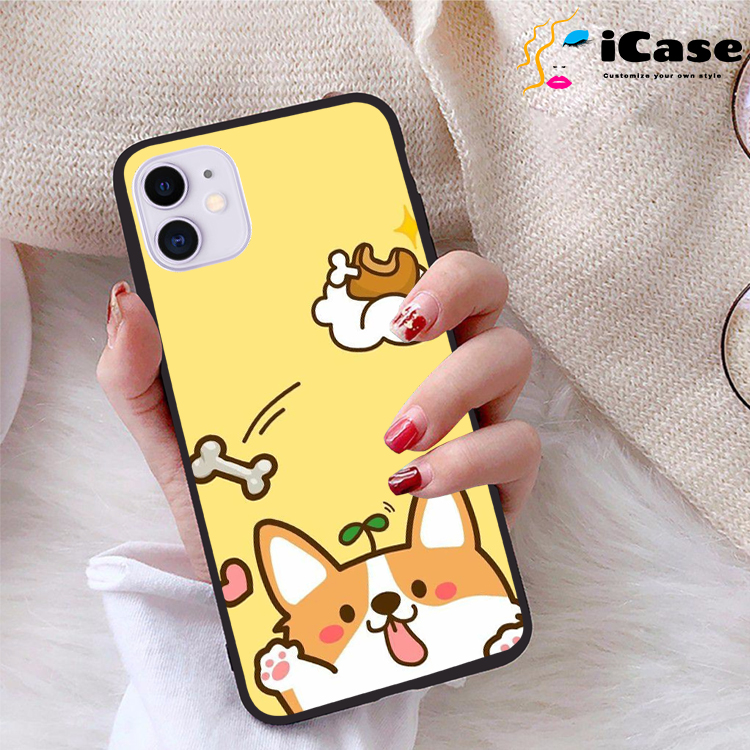 Ốp lưng iPhone 11 viền dẻo TPU BST Kawai