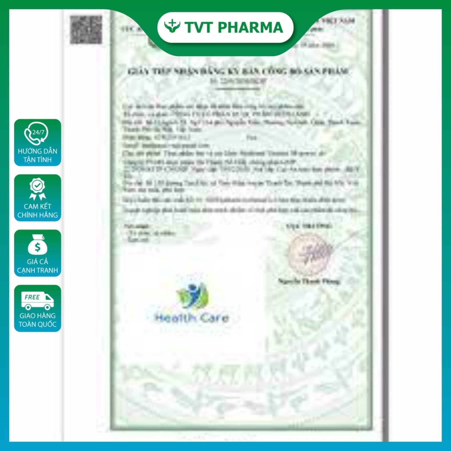 Viên Hà Thủ Ô EXTRACAP (Hộp 50 viên)