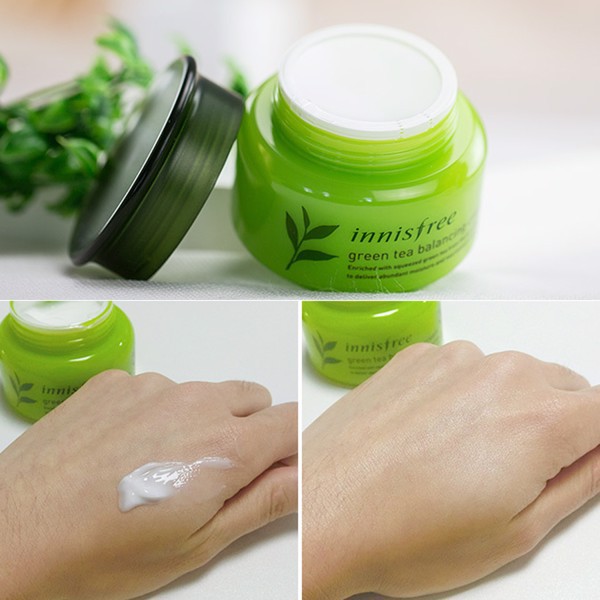 Kem dưỡng trà xanh balancing innisfree 50ml
