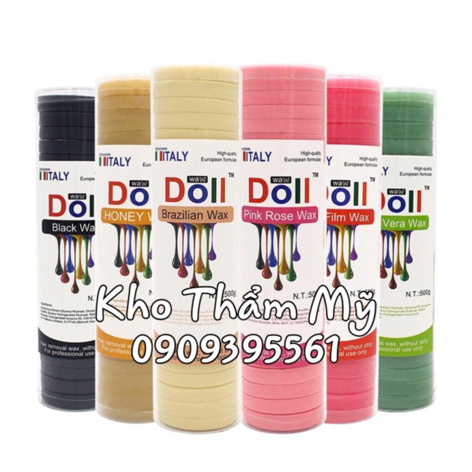 Sáp wax lông nóng dạng thẻ 500gr