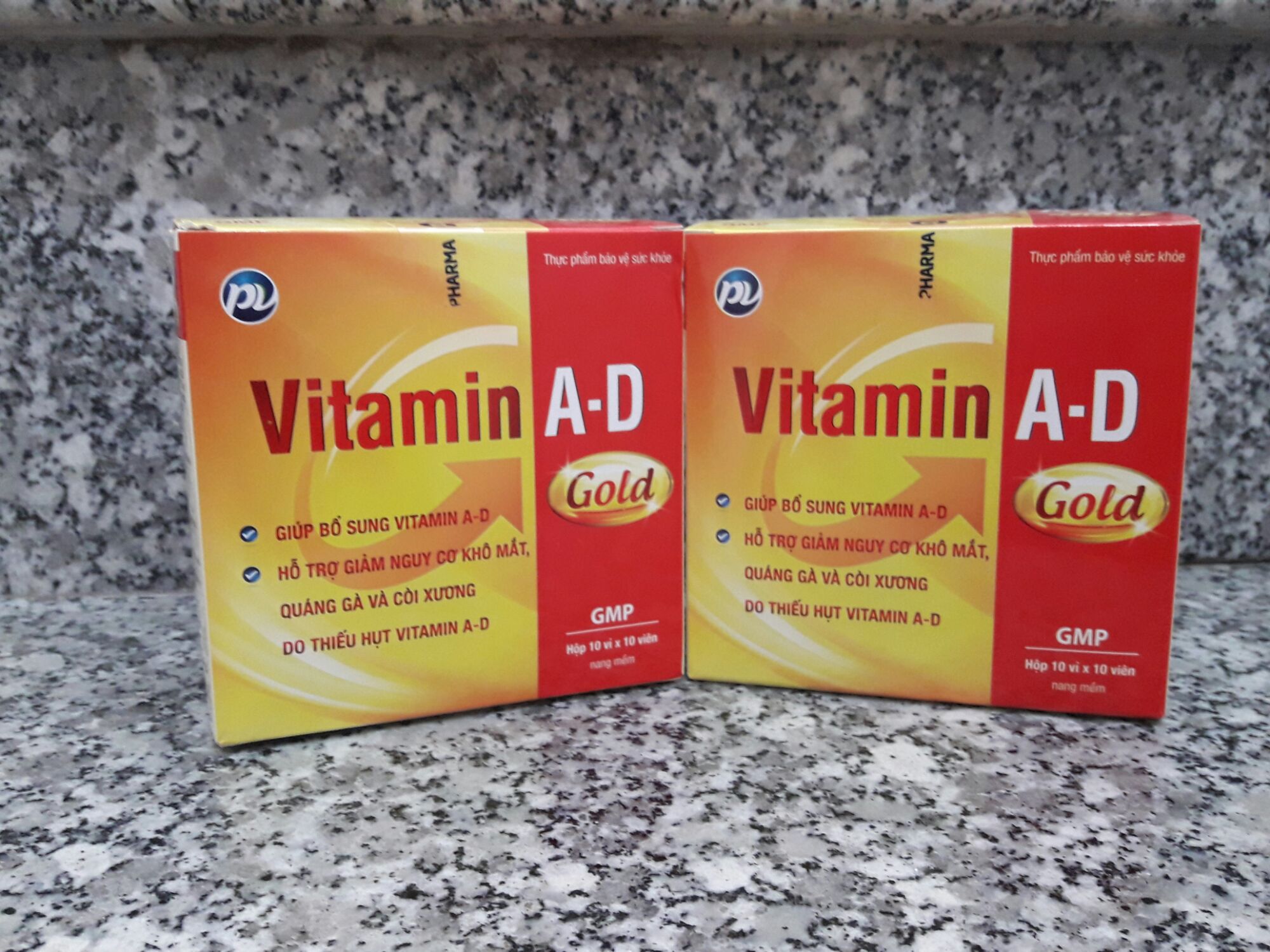 Vitamin AD Gold