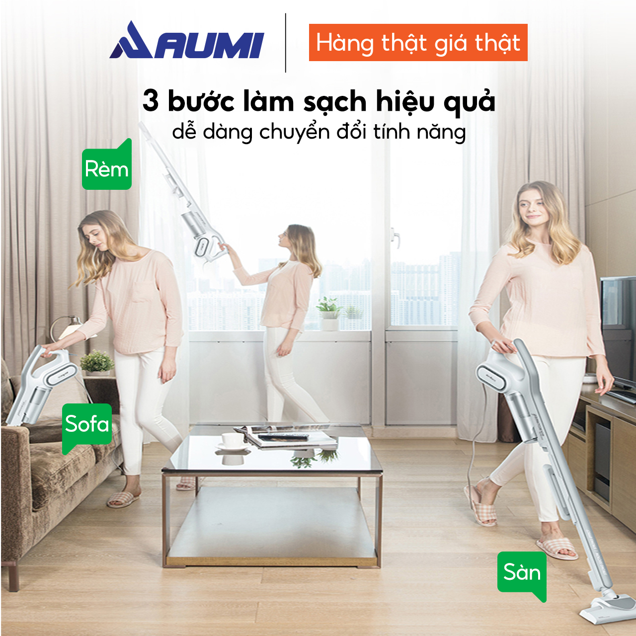Máy Hút Bụi Cầm Tay Deerma DX700