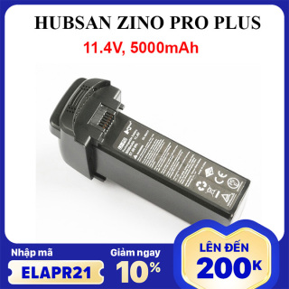 Pin flycam Hubsan Zino pro plus zino pro plus 11.4V 5000mAh thumbnail