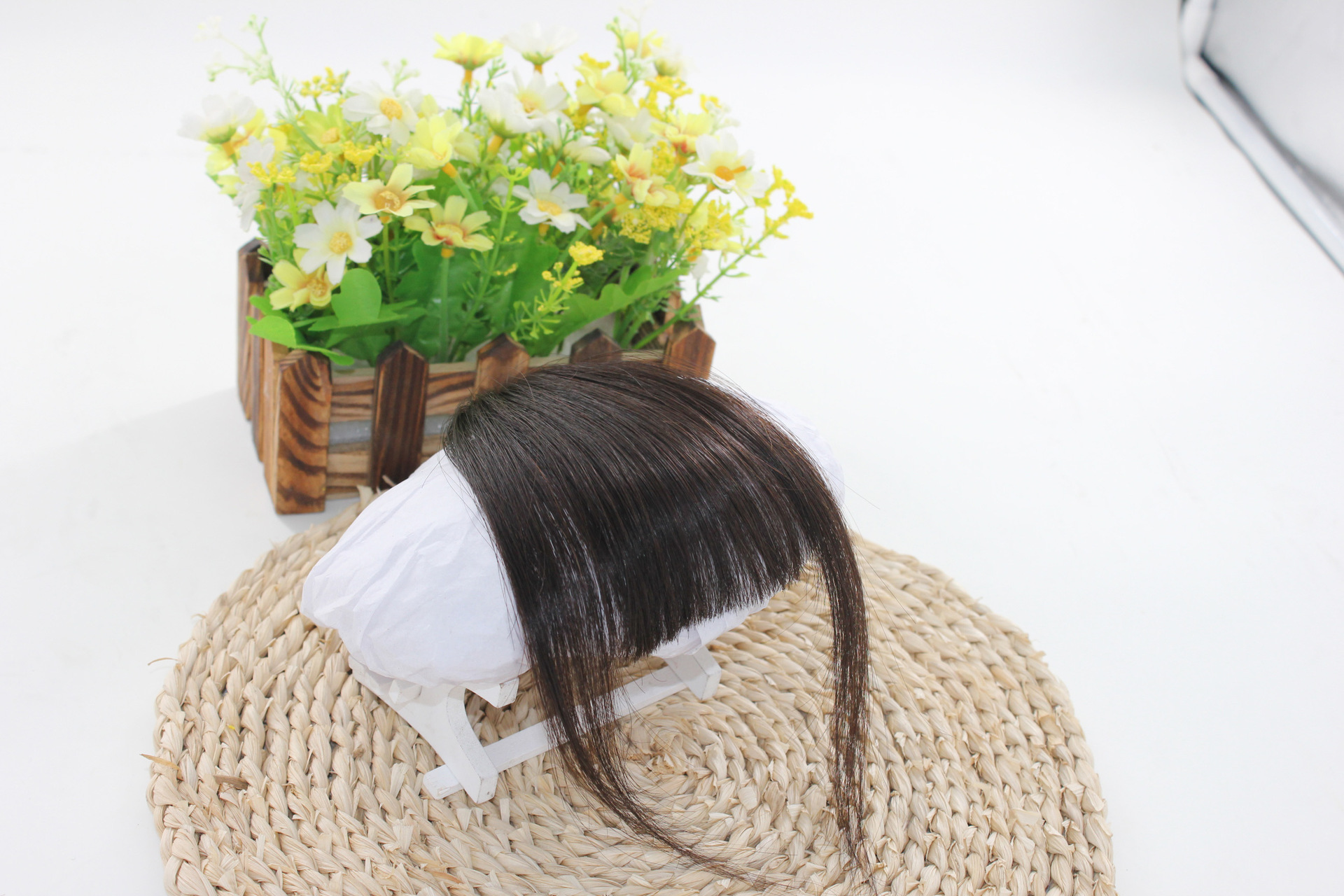 Thick Bangs M06 😍 Freeship 😍 Women's Wigs Wholesale 25K Fashionable Women's Wigs with Bangs