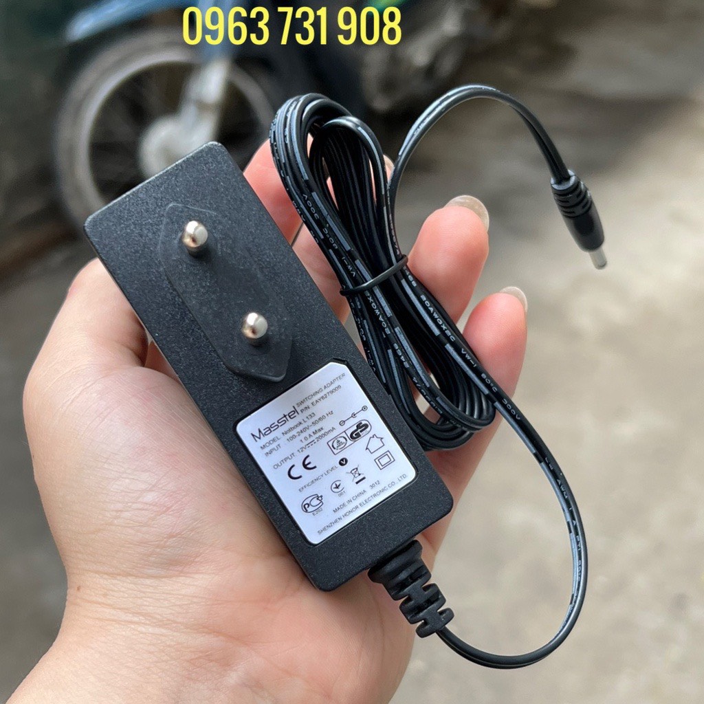 Cục sạc pin laptop Masstel E116