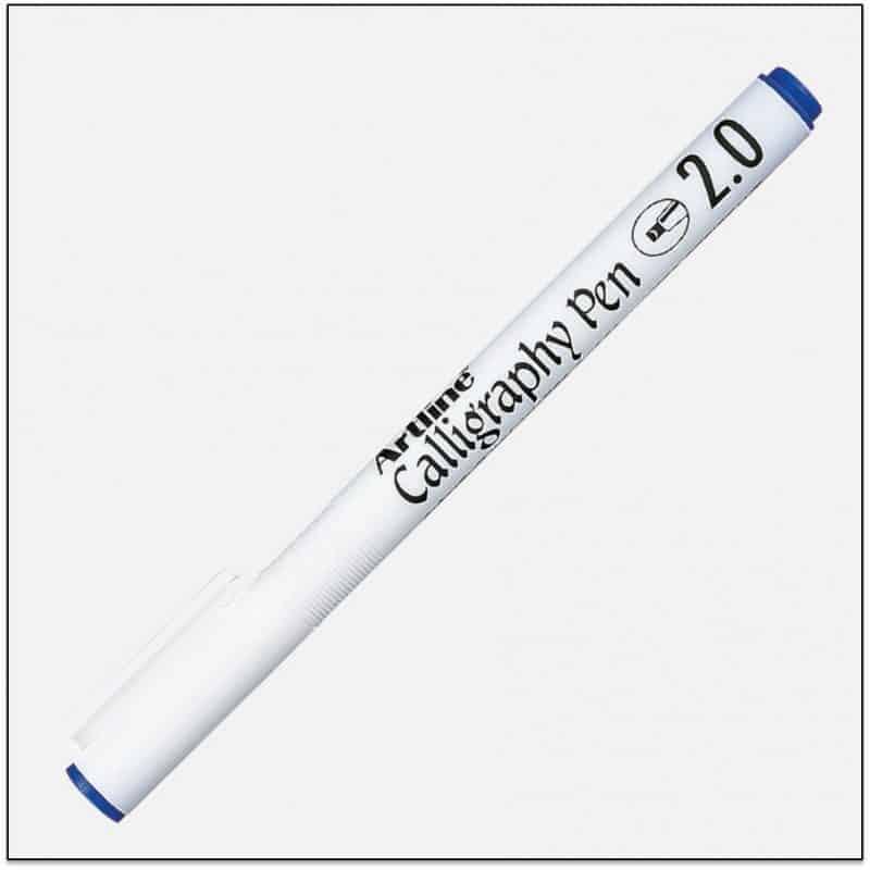 Bút viết thư pháp Artline EK-242 Calligraphy Pen nét 2mm
