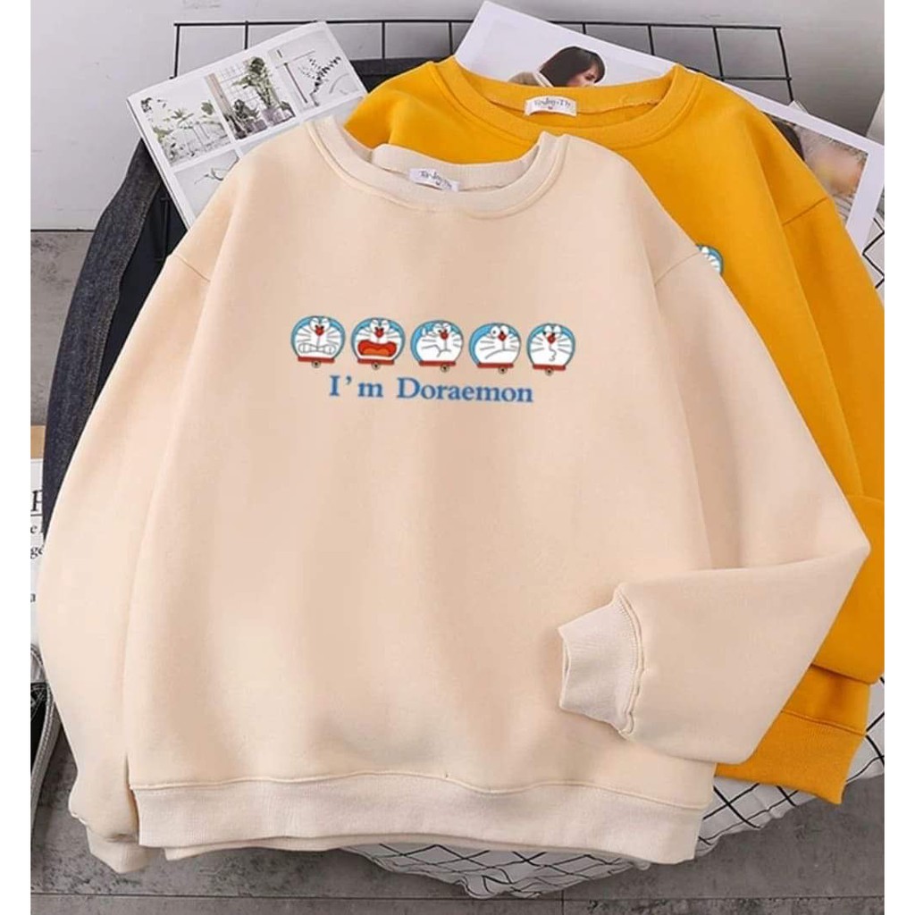 Áo thun chun gấu 5 Doremon DTR1120