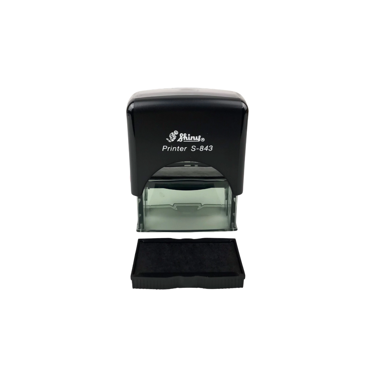 Dấu Lật Shiny S-843 (47x18mm) Không Nội Dung