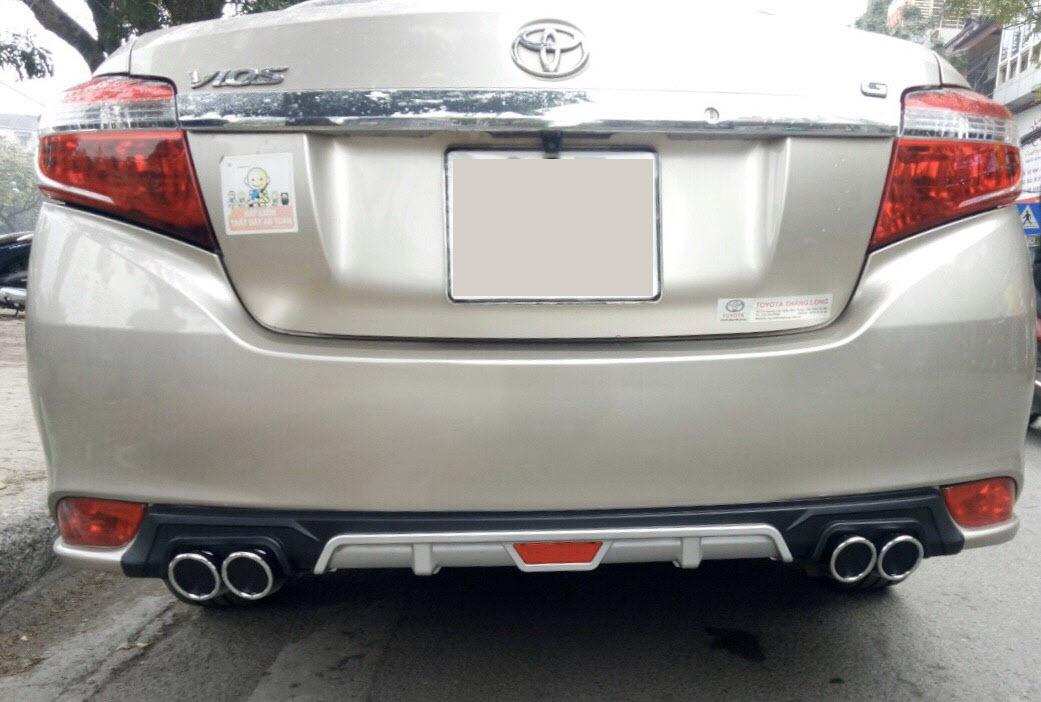 [Hỗ trợ lắp đặt tại HN] Líp chia pô kép cho xe Toyota Vios 2014-2017