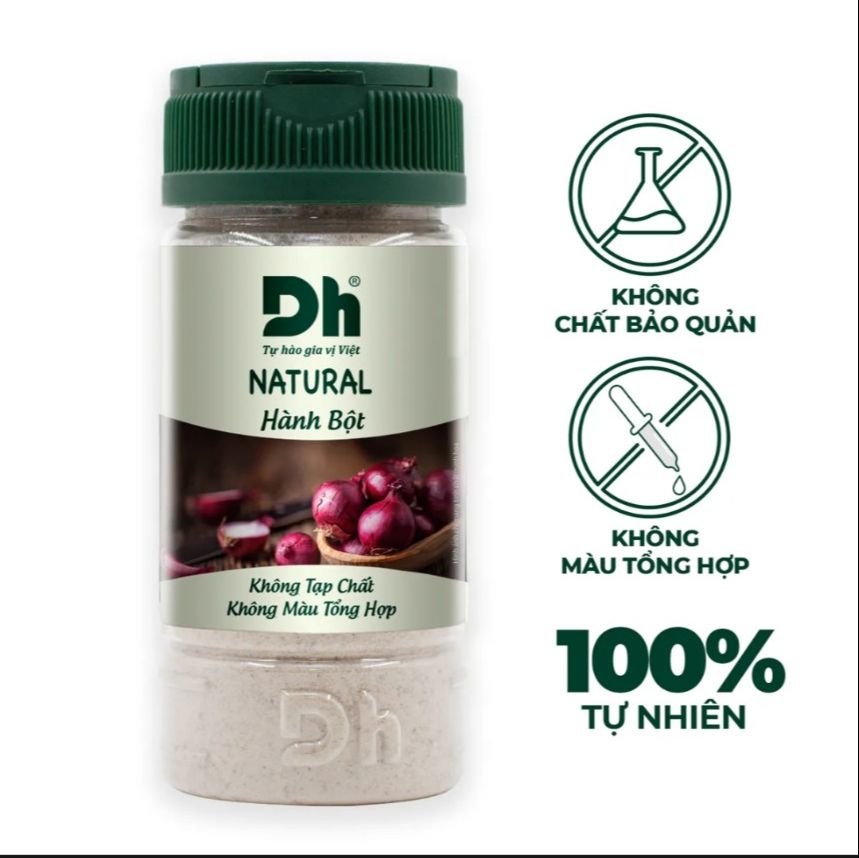 ( HCM ) Combo 2 hủ Hành bột 40g