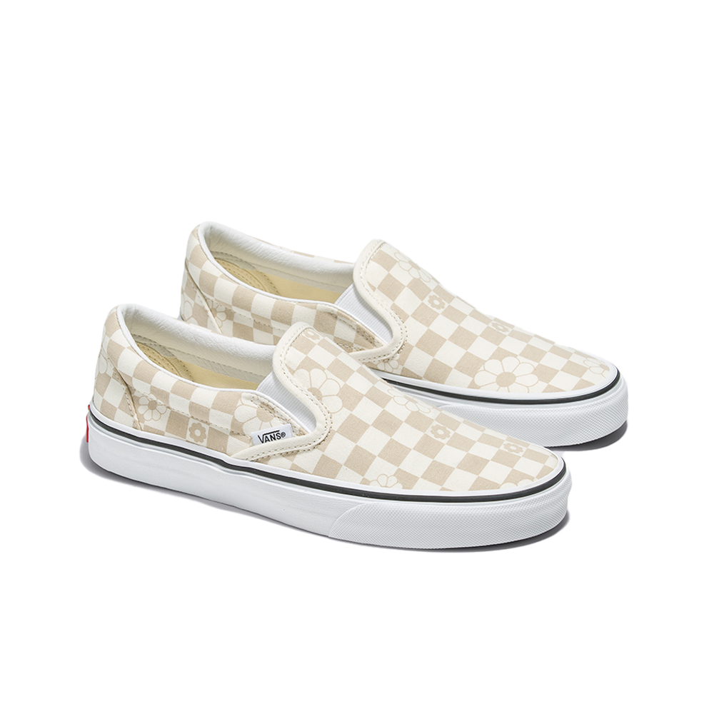 Giày Vans Classic Slip-On FLORAL CHECKERBOARD VN0009Q7CD3