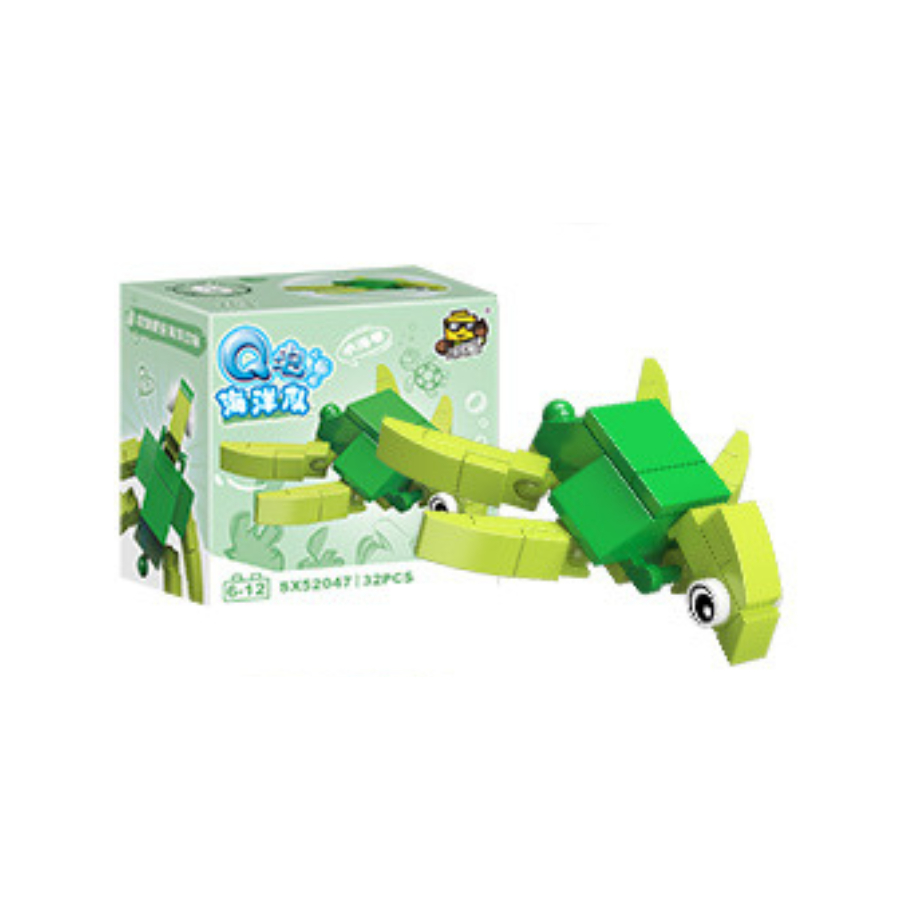 Mô hình lắp ghép mini 3D Thế giới động vật muôn loài - Bộ đồ chơi lắp ráp cho bé
