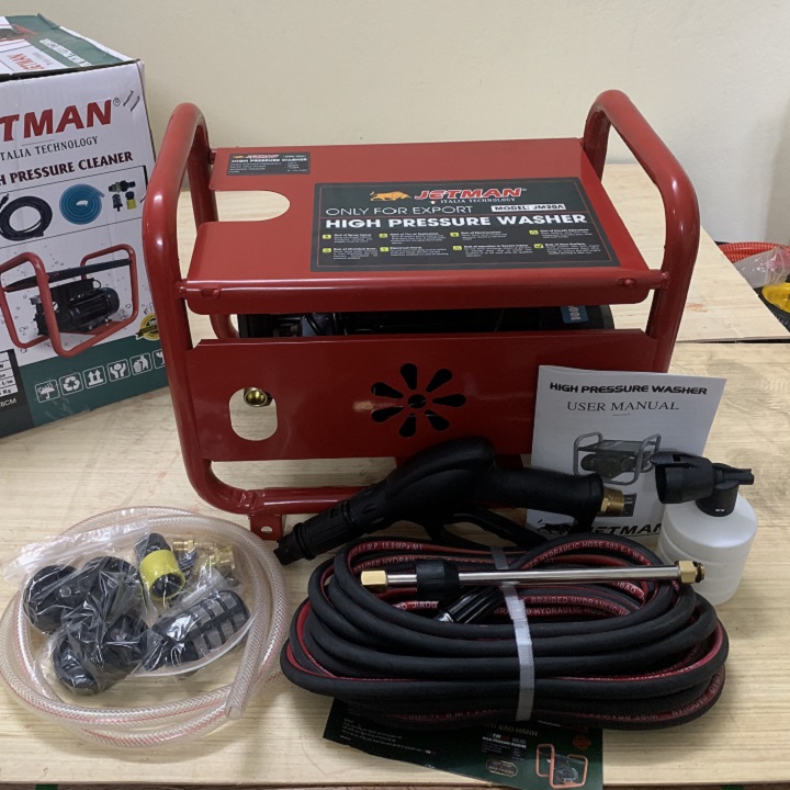 Máy Rửa Xe 2800W Jetman JM20A