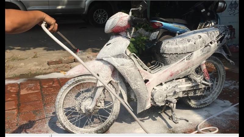 Cây phun bọt tuyết siêu mịn dài 40cm