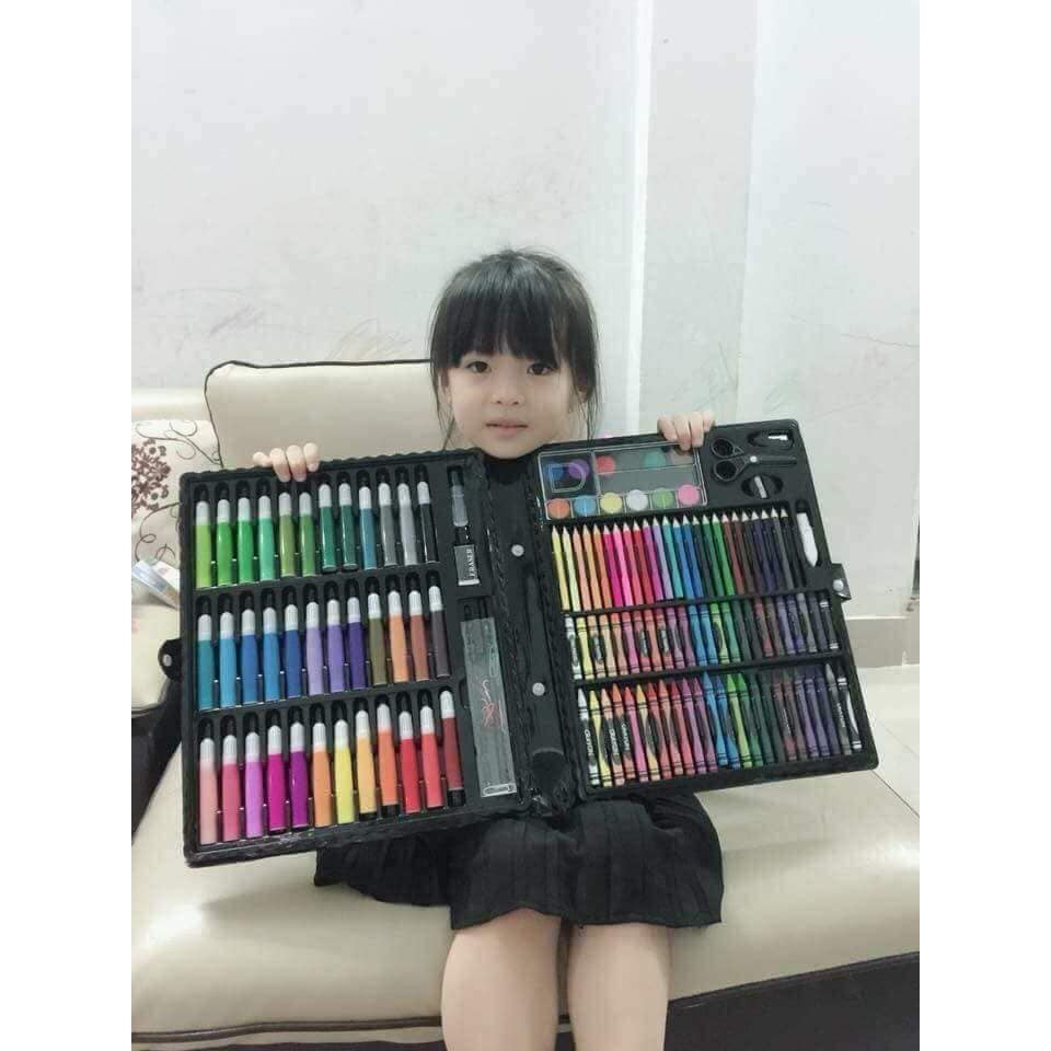 Bút Chì Màu 150 Chi Tiết