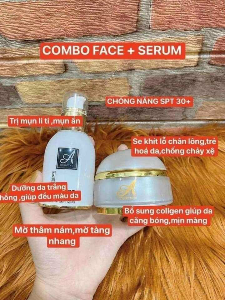 Kem face phap mẫu mới 2022