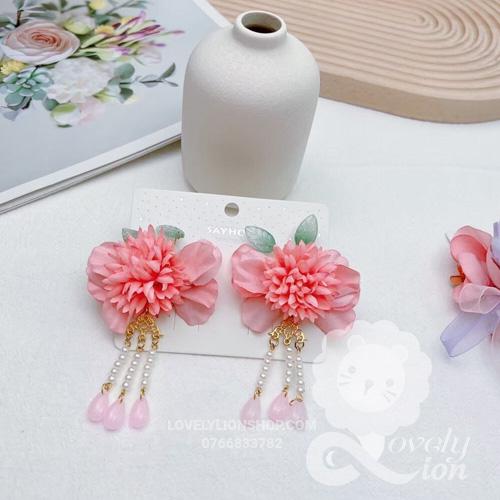 Combo 2 kẹp tóc cổ trang cho bé gái(nhiều mẫu)