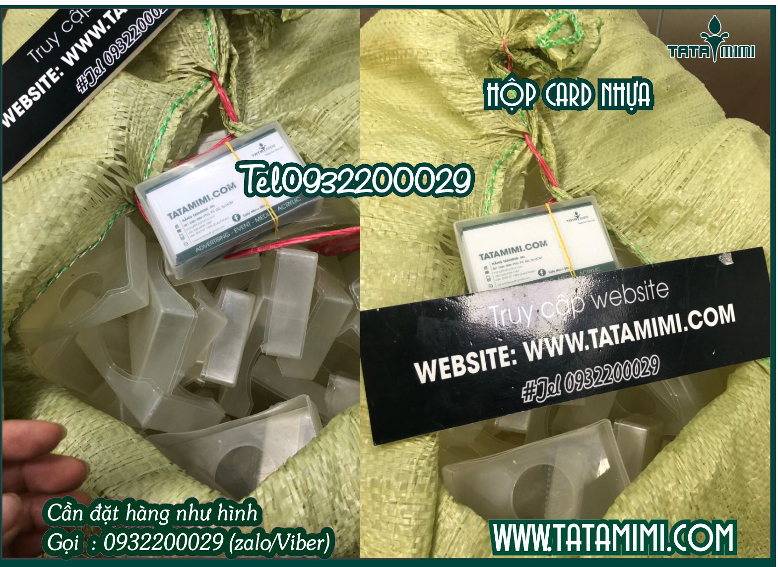 Combo 10 Hộp cardivist nhựa rẻ