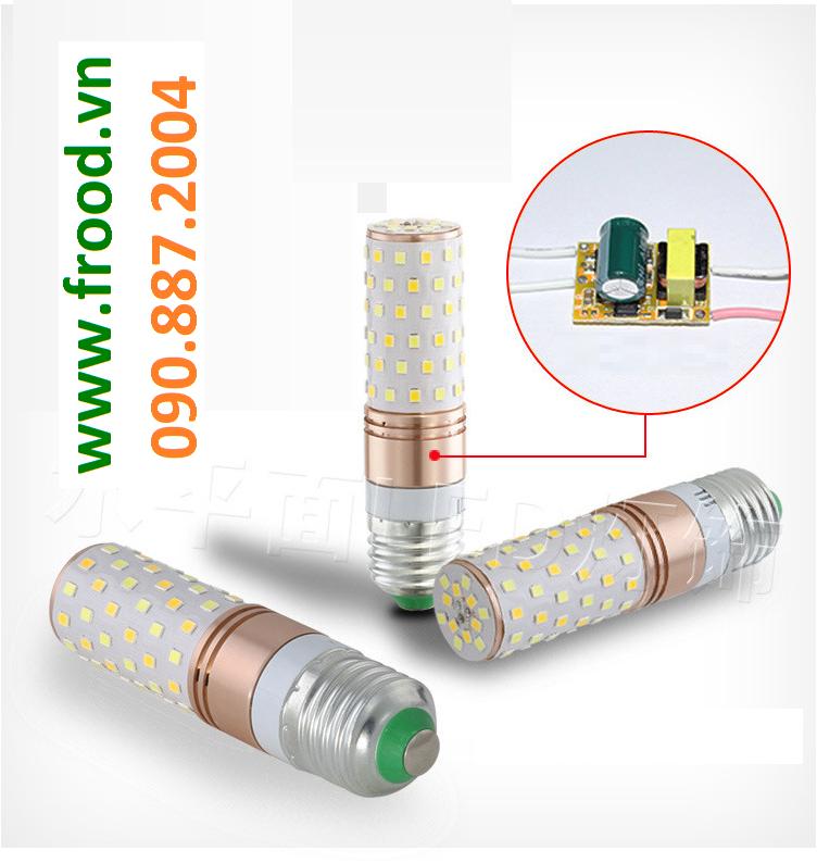Bóng đèn LED bắp 12w E14