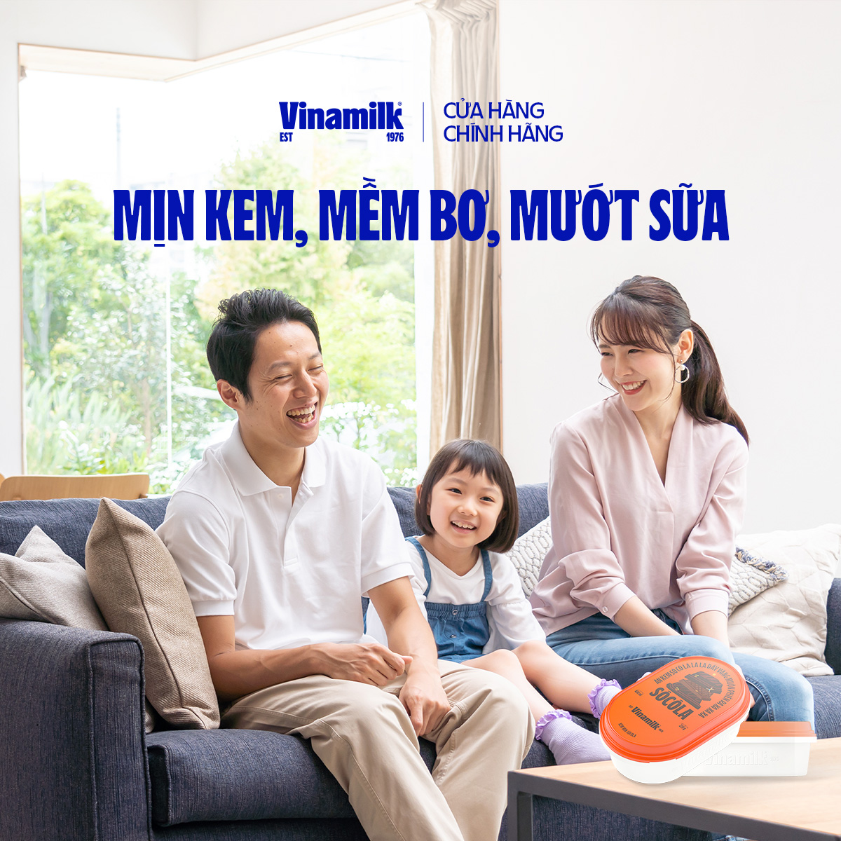 2 Hộp Kem Vinamilk Socola Hộp 400ml
