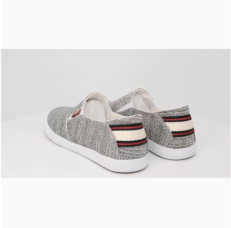 Giày lười nam - Slip on nam vải
