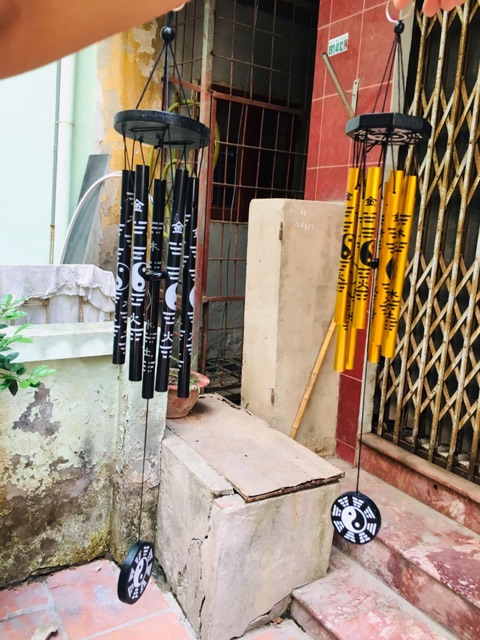 Chuông Gió Phong Thủy 5 Ống