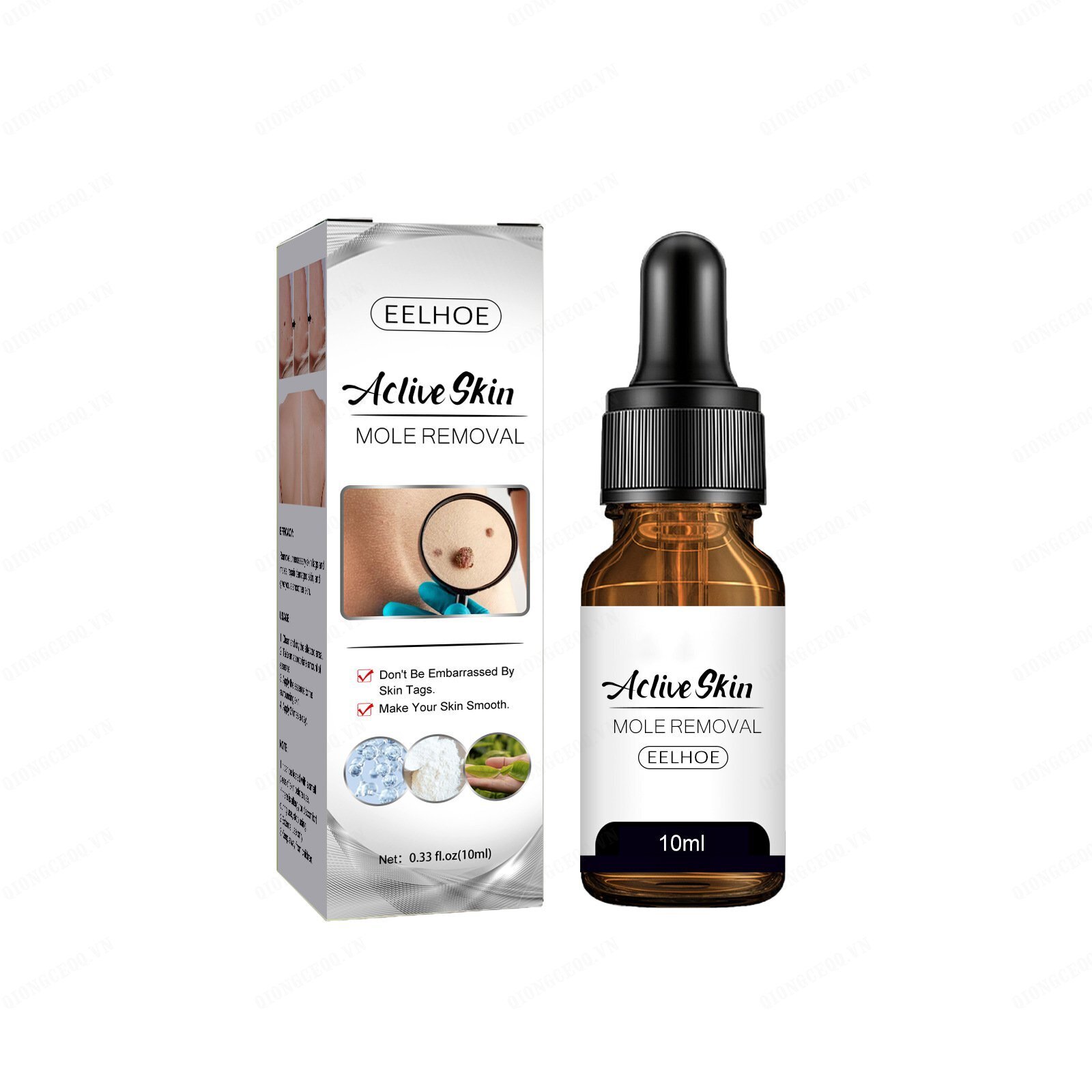 Qiongceqq Skin Tag Removal Serum Spot Mole and Wart Essence
