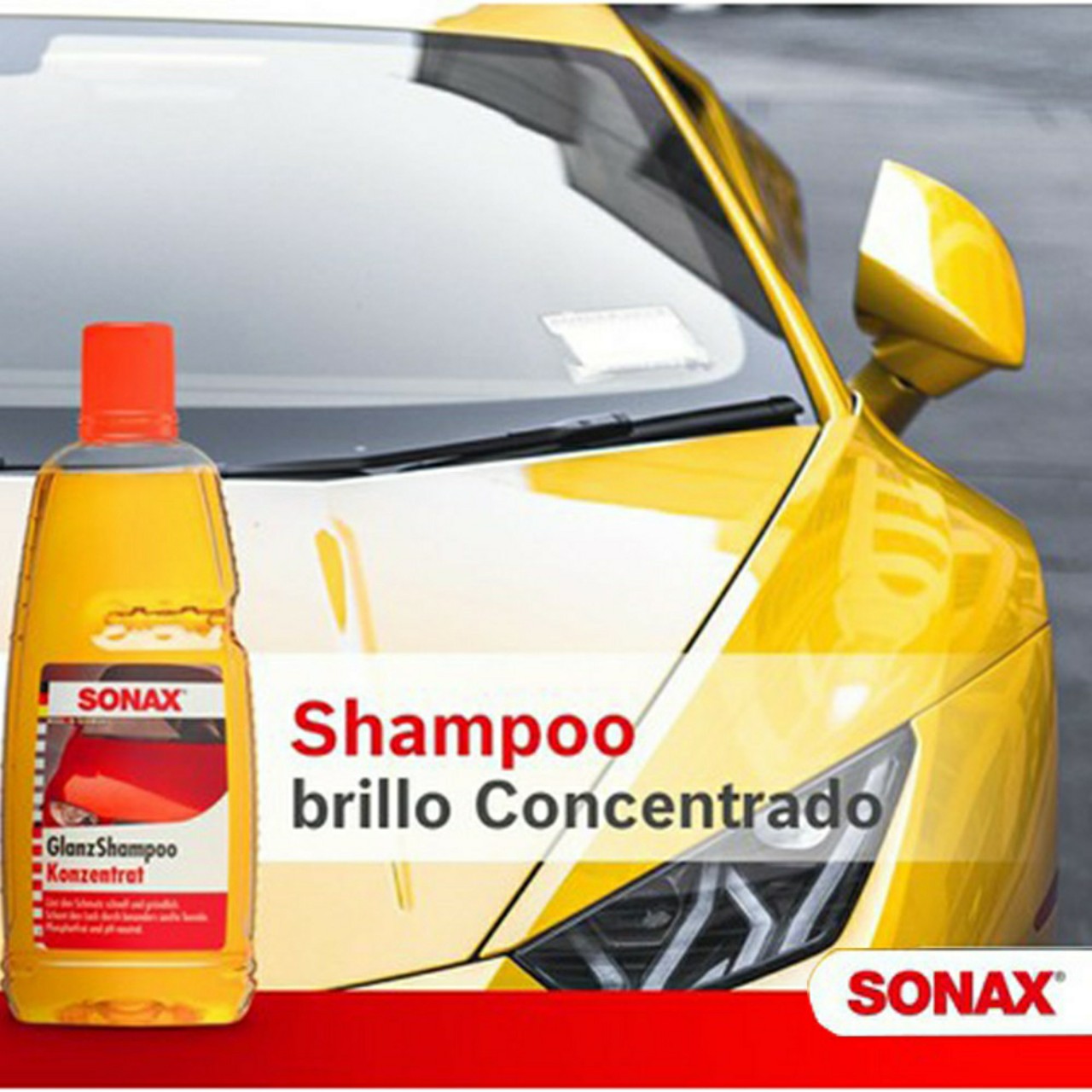 Nước Rửa Xe Đậm Đặc SONAX GLOSS SHAMPOO 1000ml