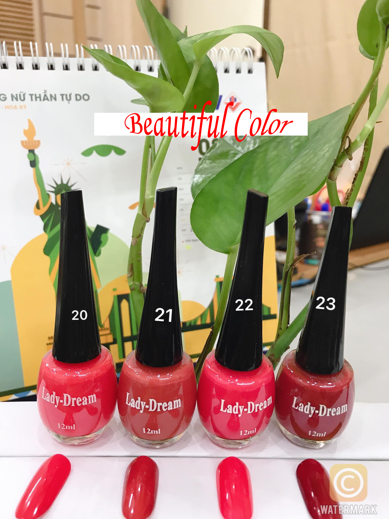 Sơn móng tay 12ml