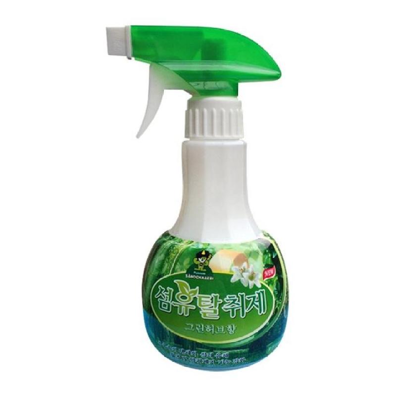 Chai xịt phòng khử mùi đa năng Sandokkaebi 370ml Hàn Quốc (Hương thảo mộc xanh) PNS190