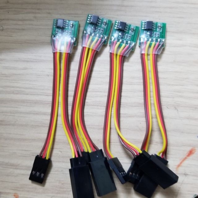 Mạch đảo chiều servo