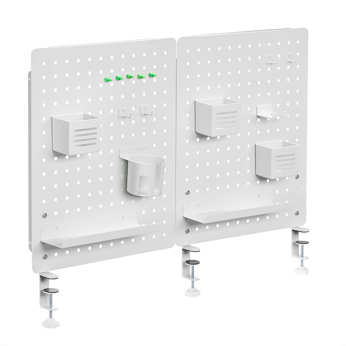 Bảng treo deco Pegboard kim loại HyperWork PG-02