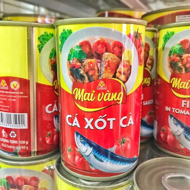 Cá Sốt Cà Mai Vàng Vissan 150g