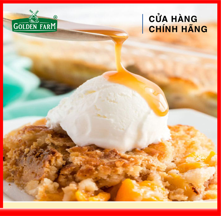 [HOÀN TIỀN MAX 10%][ HÀNG CÔNG TY ] Siro Đào Golden Farm 520ml