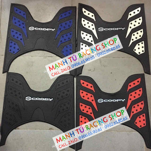 THẢM LÓT CHÂN INDO CHO SCOOPY - PhuTungVip