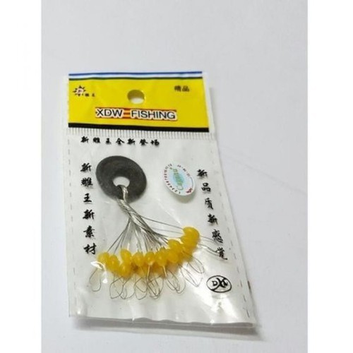 hạt chặn phao câu cá combo 5 gói - 063  (cam kết đổi trả trong 2 tuần đầu)