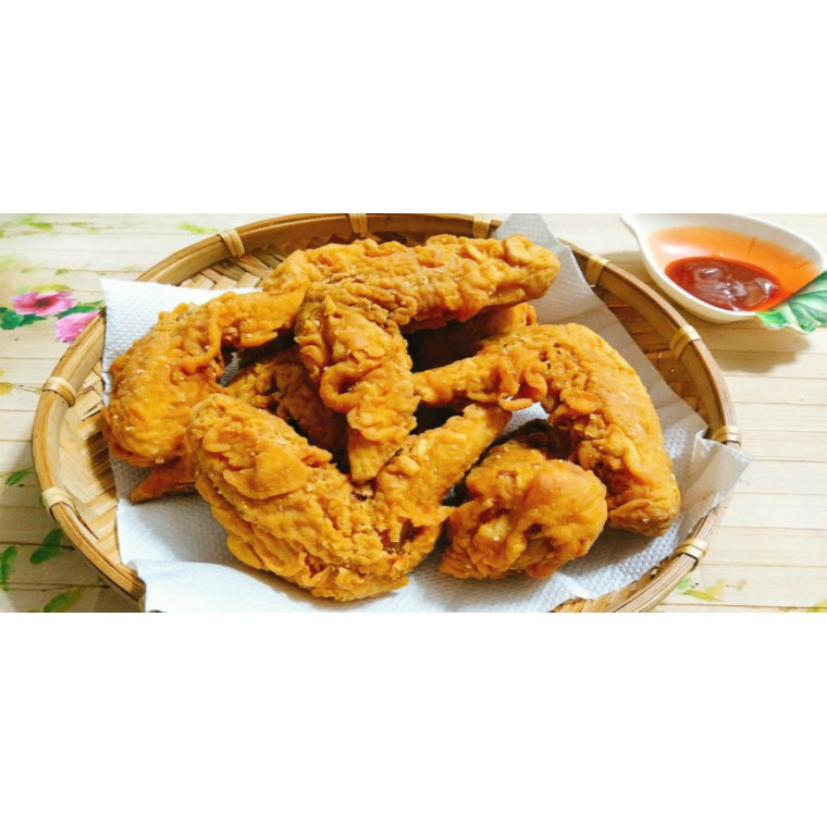 Bột Chiên Giòn AjiquickQuick Đỏ