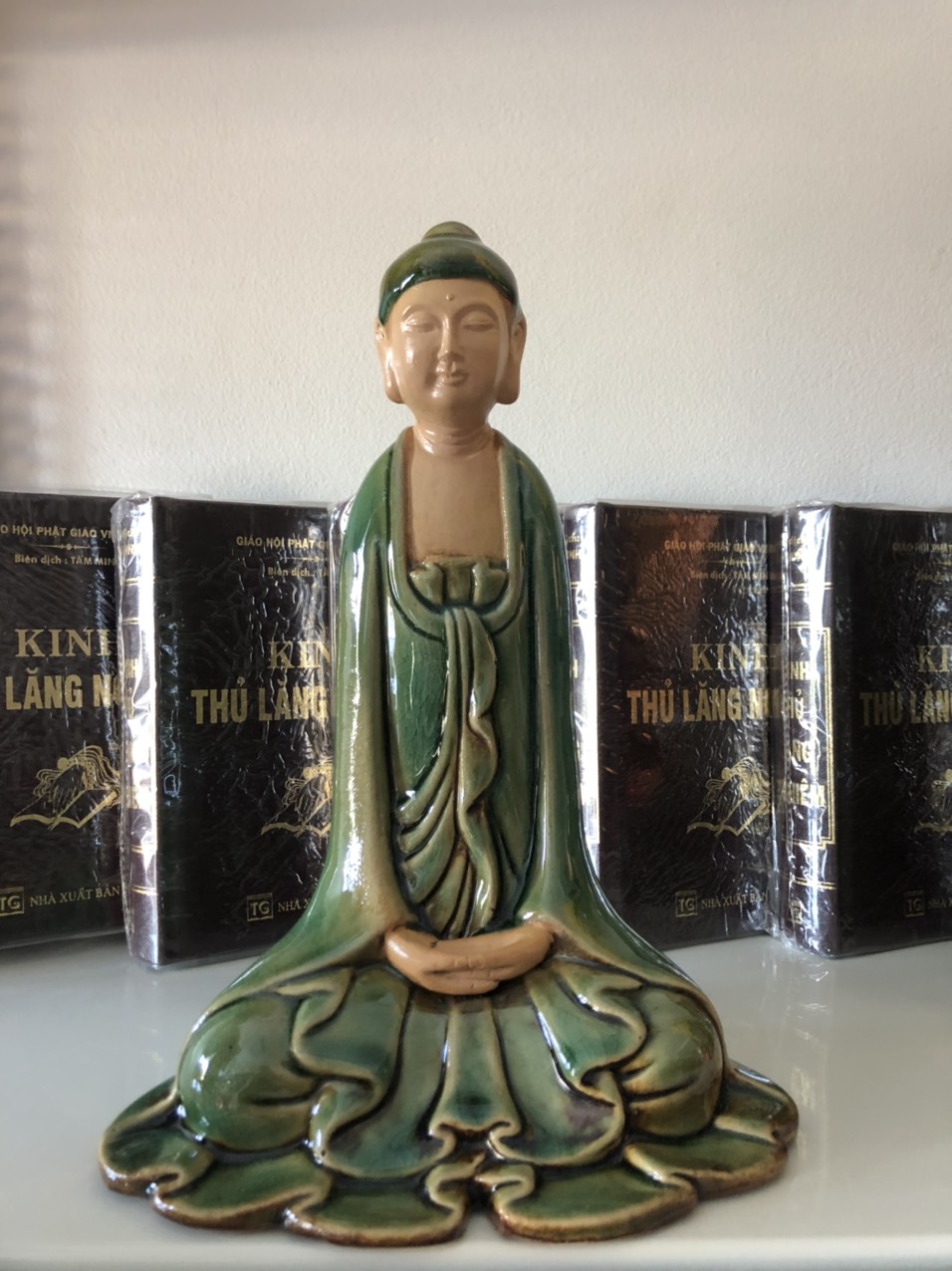 tượng phật nghệ thuật - tượng gốm trưng bày