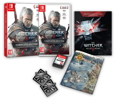 [HCM]Thẻ game The Witcher 3 Wild Hunt Game OF The Year Nintendo Switch