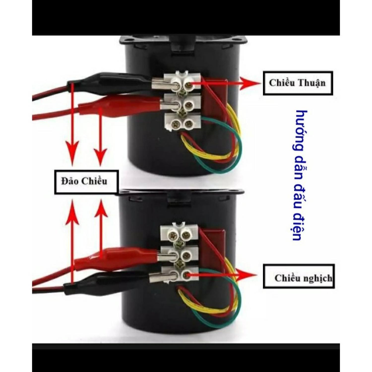 Mô tơ giảm tốc 220V + bộ chế máy quay thịt