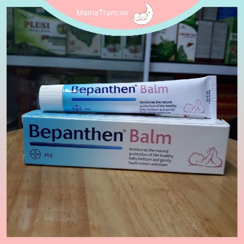 Kem Hăm BEPANTHEN Của Đức (Hàng Nội Địa 20g Và Hàng Xuất Khẩu 30g)