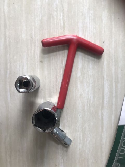 Bộ tuýp tháo bugi đầu bugi R 14 và R 16